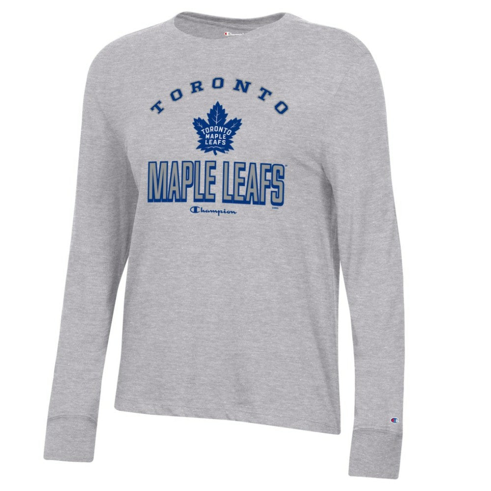 Toronto Maple Leafs Champion Women's Core Long Sleeve T-Shirt