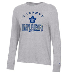 Toronto Maple Leafs Champion Women's Core Long Sleeve T-Shirt