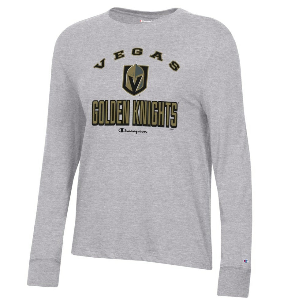 Vegas Golden Knights Champion Women's Core Long Sleeve T-Shirt