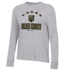 Vegas Golden Knights Champion Women's Core Long Sleeve T-Shirt