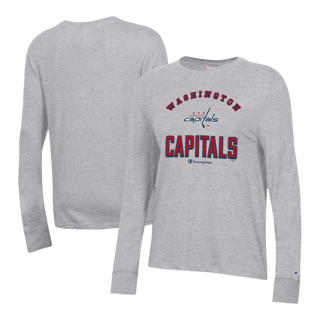 Washington Capitals Champion Women's Core Long Sleeve T-Shirt