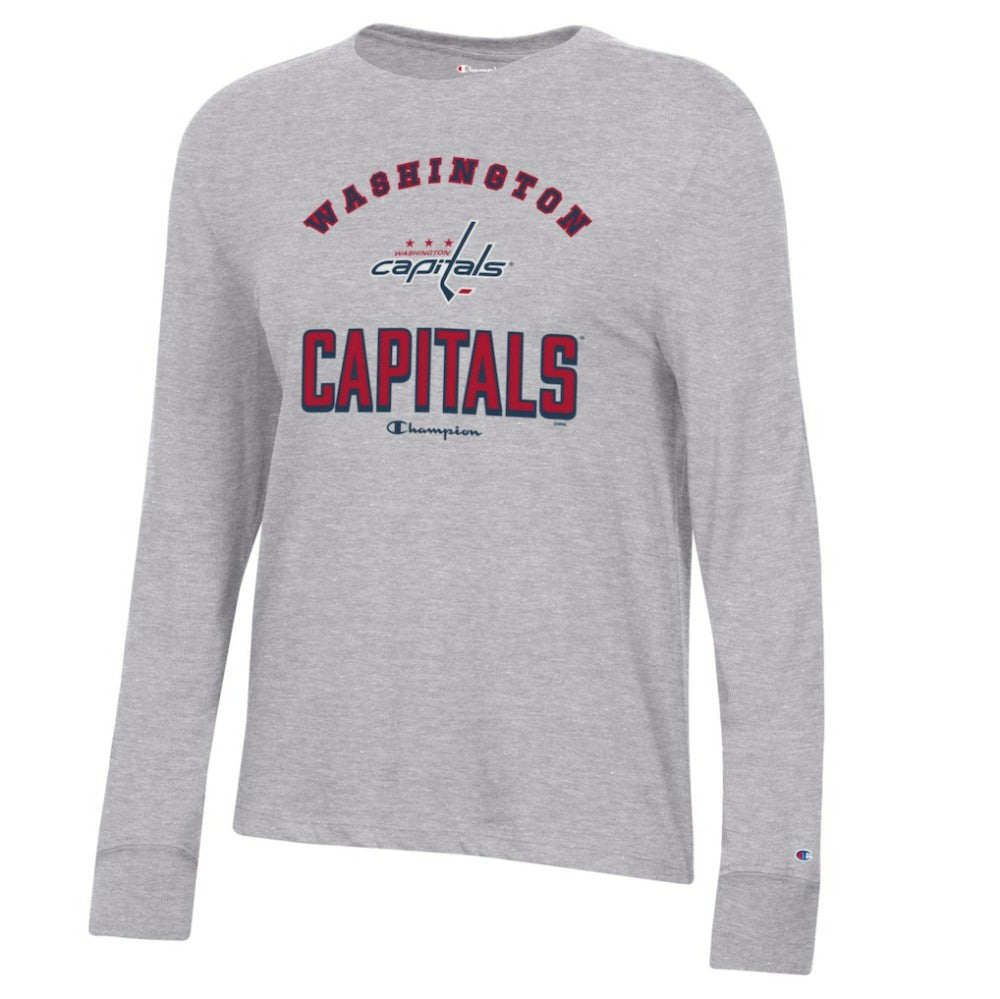 Washington Capitals Champion Women's Core Long Sleeve T-Shirt