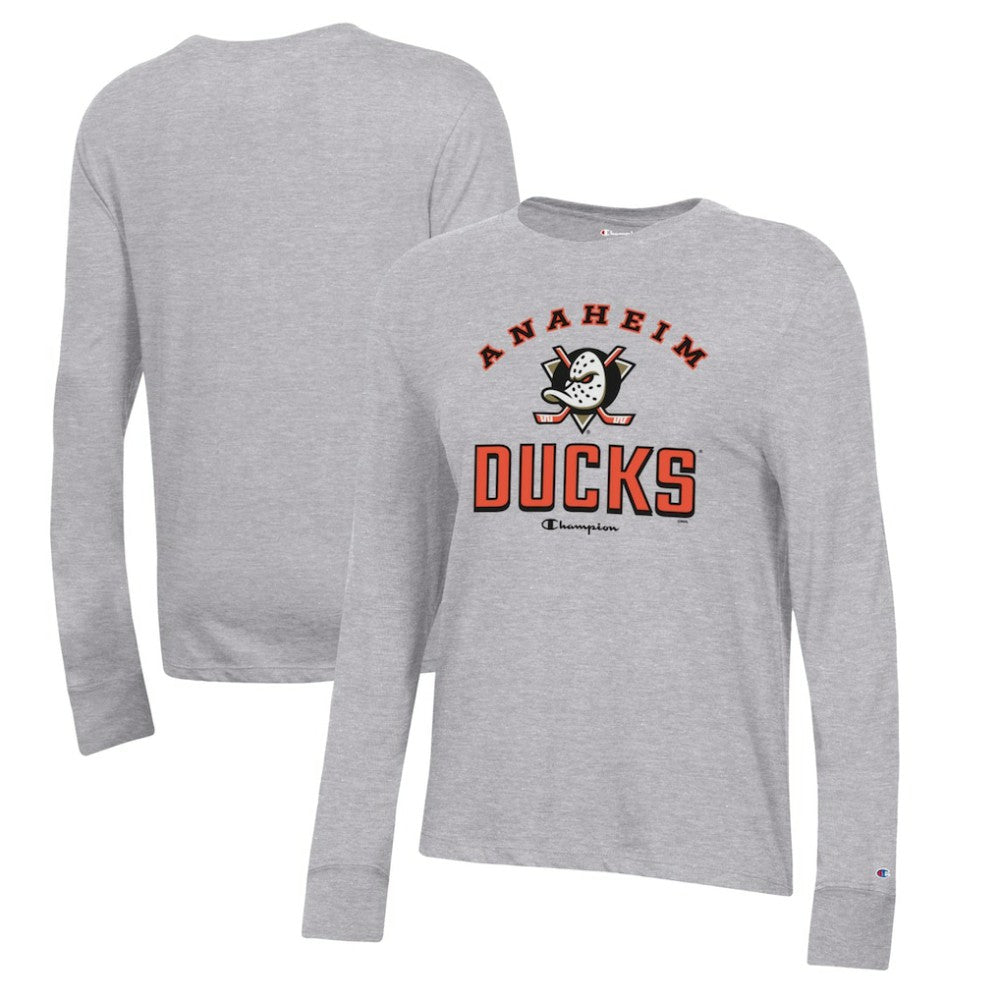 Anaheim Ducks Champion Women's Core Long Sleeve T-Shirt