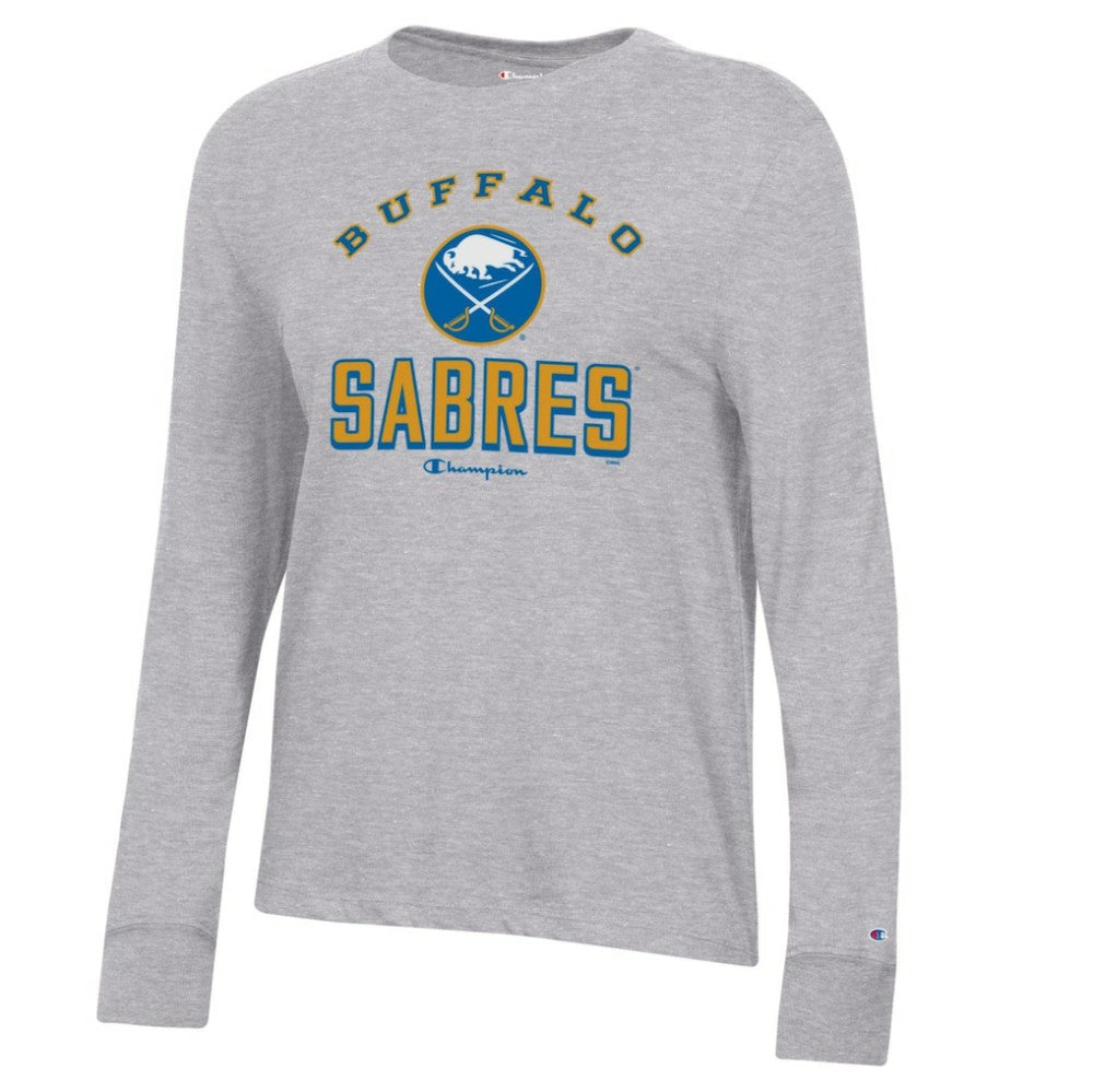 Buffalo Sabres Champion Women's Core Long Sleeve T-Shirt