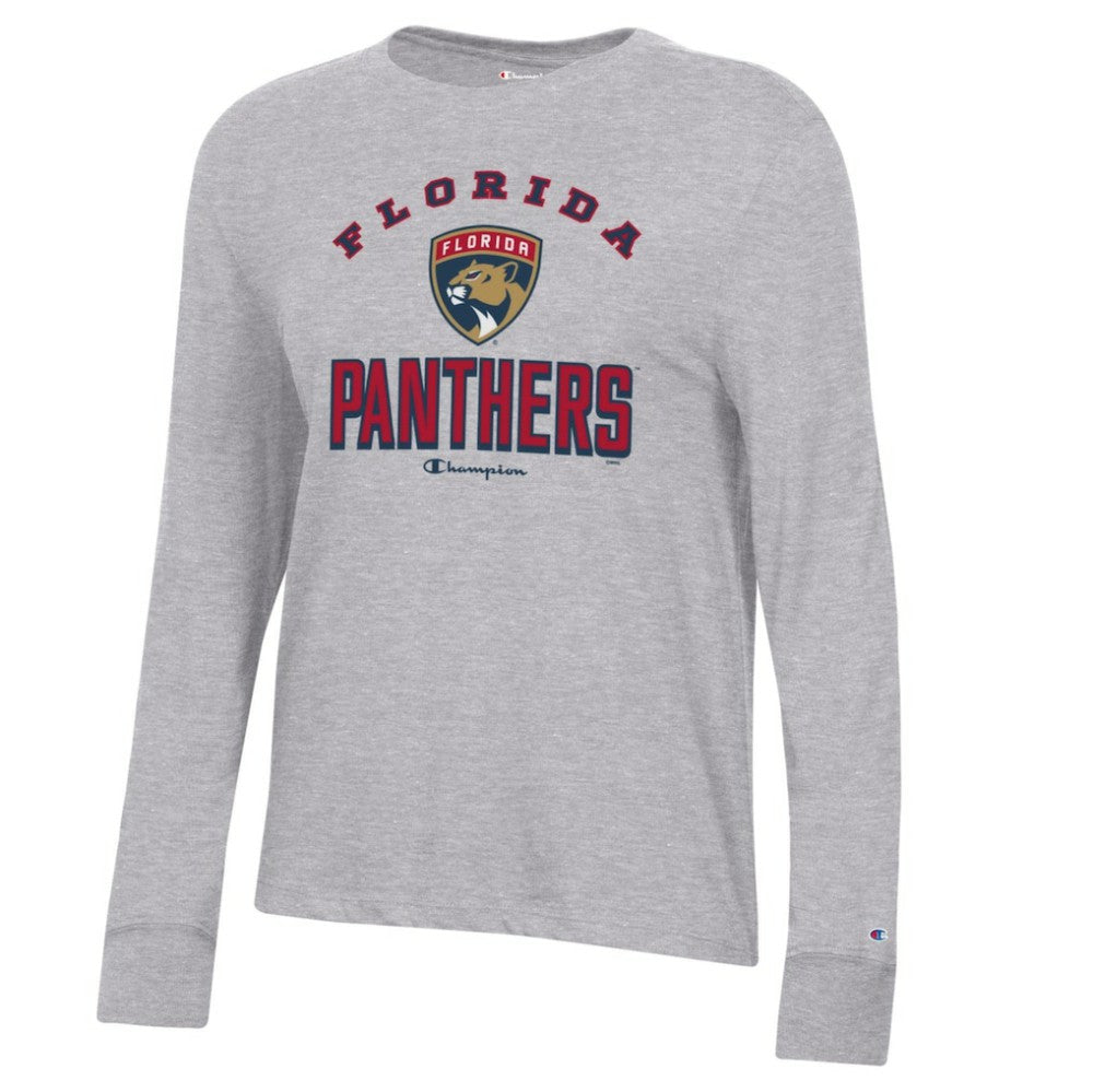 Florida Panthers Champion Women's Core Long Sleeve T-Shirt