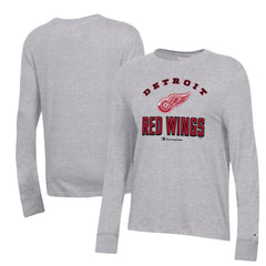 Detroit Red Wings Champion Women's Core Long Sleeve T-Shirt