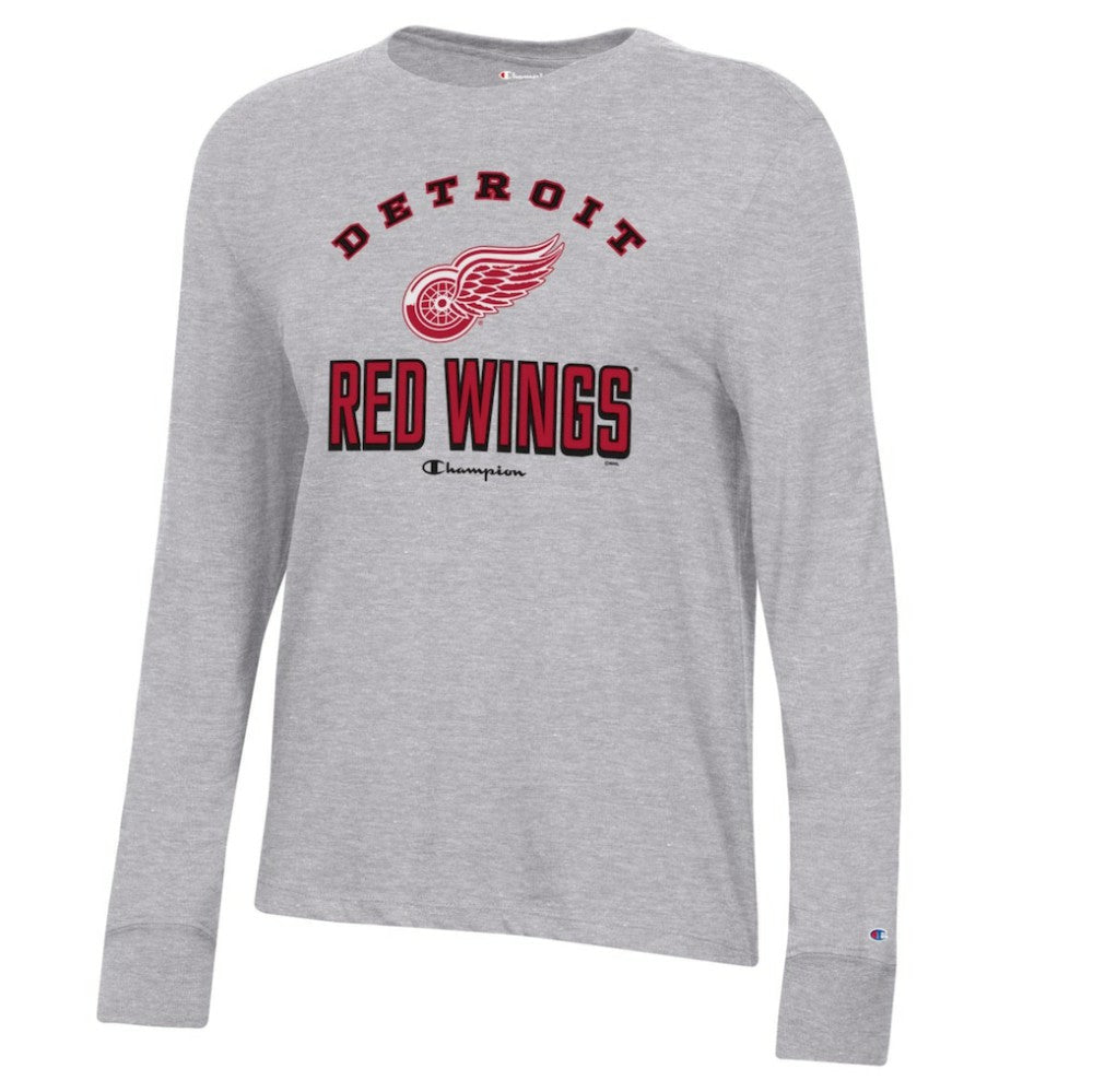 Detroit Red Wings Champion Women's Core Long Sleeve T-Shirt