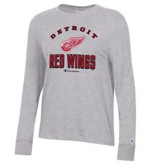 Detroit Red Wings Champion Women's Core Long Sleeve T-Shirt