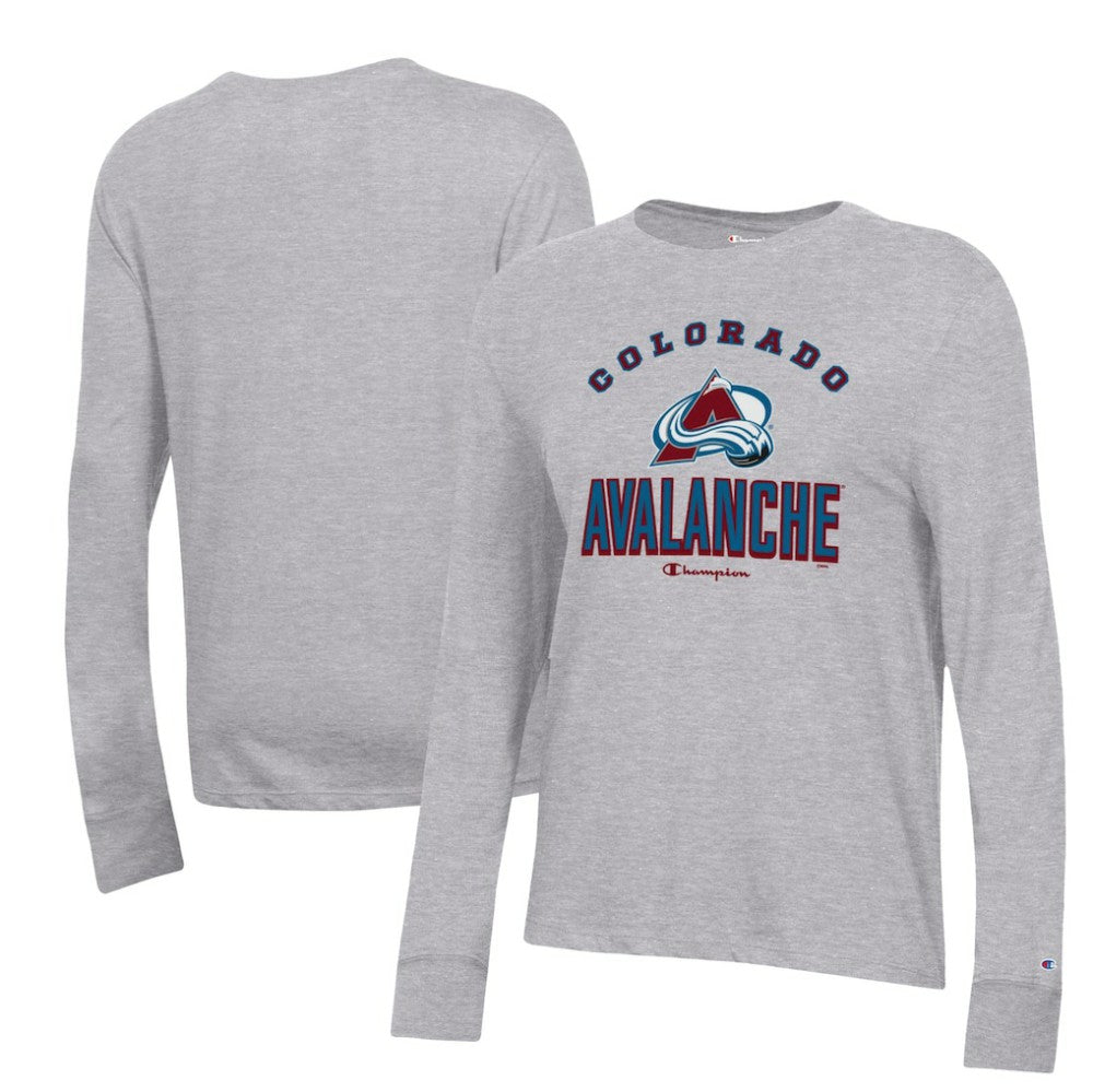 Colorado Avalanche Champion Women's Core Long Sleeve T-Shirt