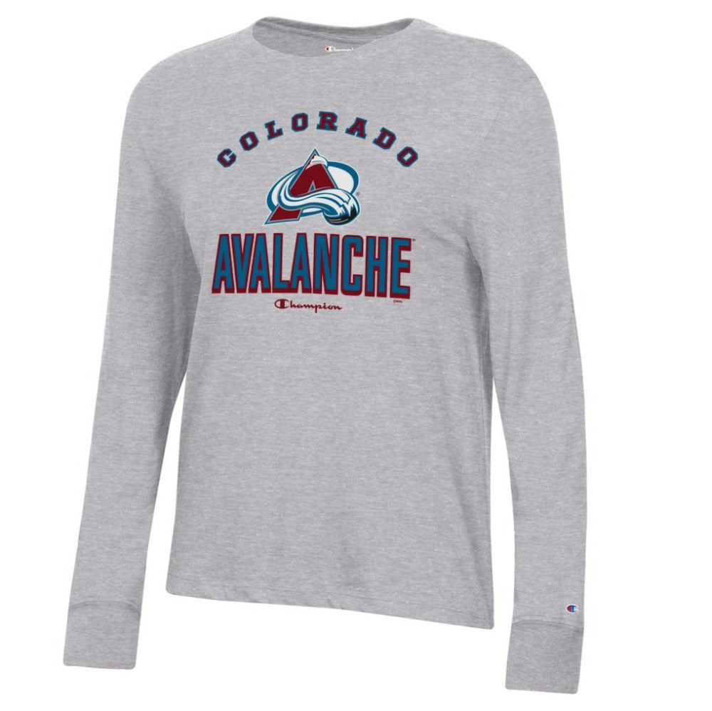 Colorado Avalanche Champion Women's Core Long Sleeve T-Shirt