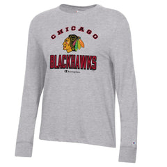 Chicago Blackhawks Champion Women's Core Long Sleeve T-Shirt