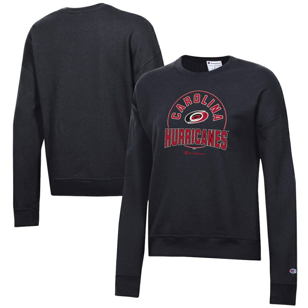 Carolina Hurricanes Champion Women's Powerblend Pullover Sweatshirt