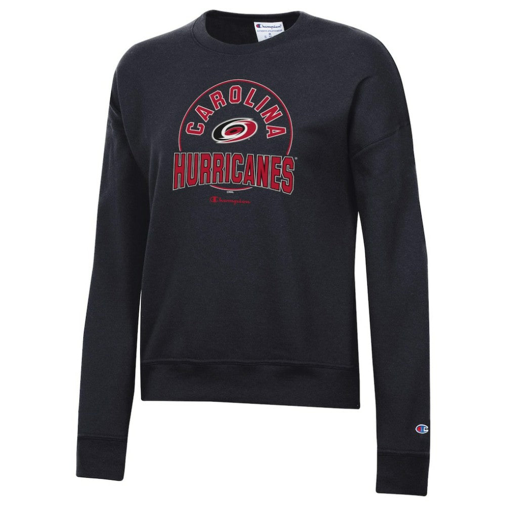 Carolina Hurricanes Champion Women's Powerblend Pullover Sweatshirt
