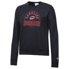 Carolina Hurricanes Champion Women's Powerblend Pullover Sweatshirt
