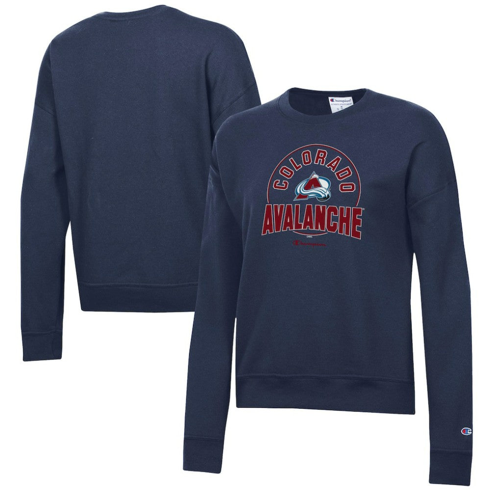 Colorado Avalanche Champion Women's Powerblend Pullover Sweatshirt