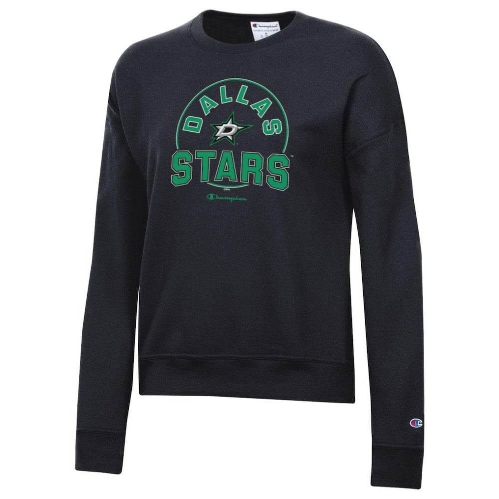 Dallas Stars Champion Women's Powerblend Pullover Sweatshirt