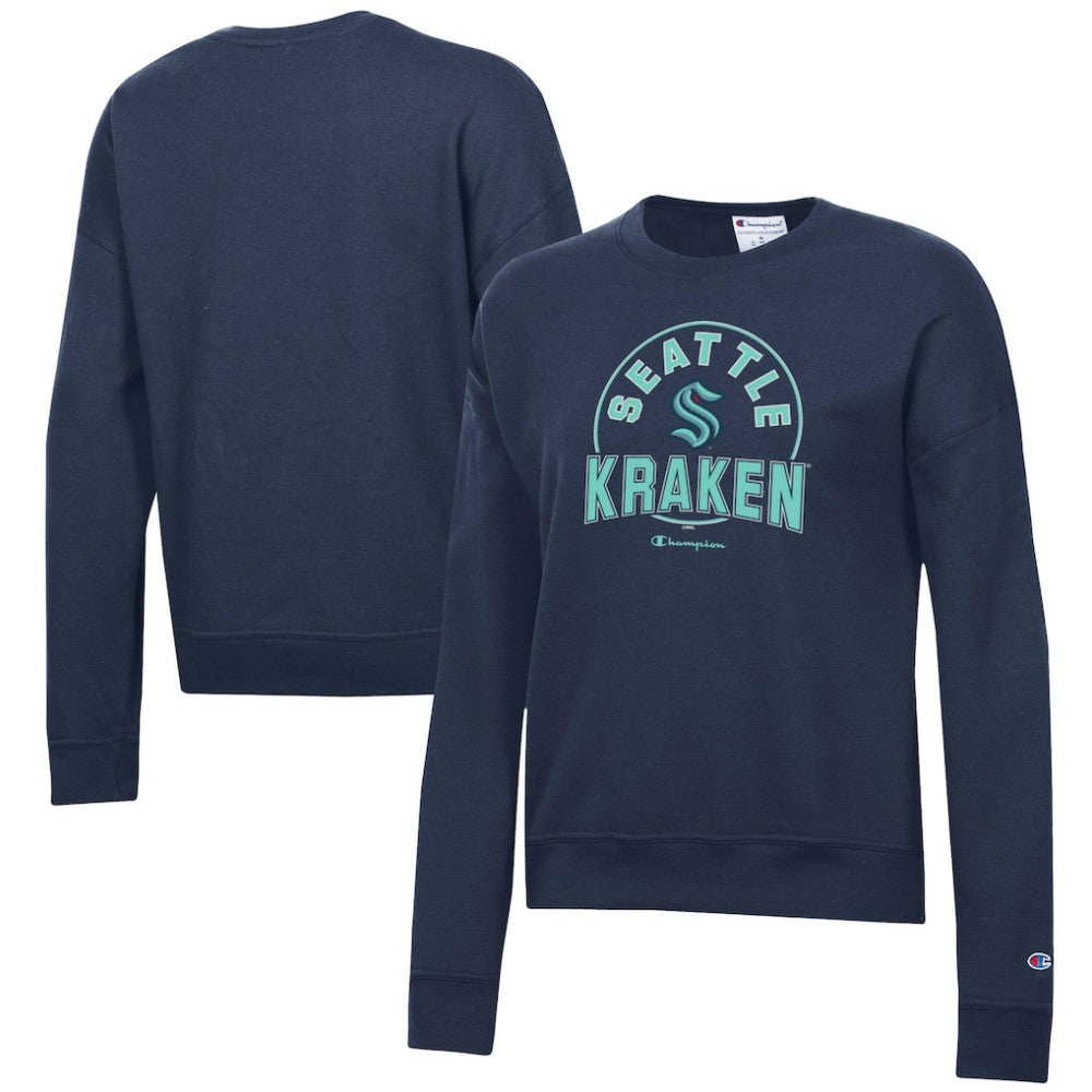 Seattle Kraken Champion Women's Powerblend Pullover Sweatshirt