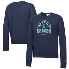 Seattle Kraken Champion Women's Powerblend Pullover Sweatshirt