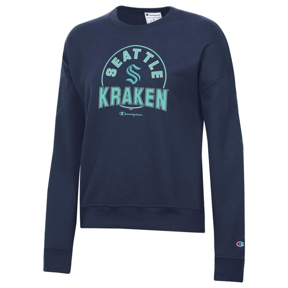 Seattle Kraken Champion Women's Powerblend Pullover Sweatshirt