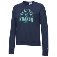 Seattle Kraken Champion Women's Powerblend Pullover Sweatshirt