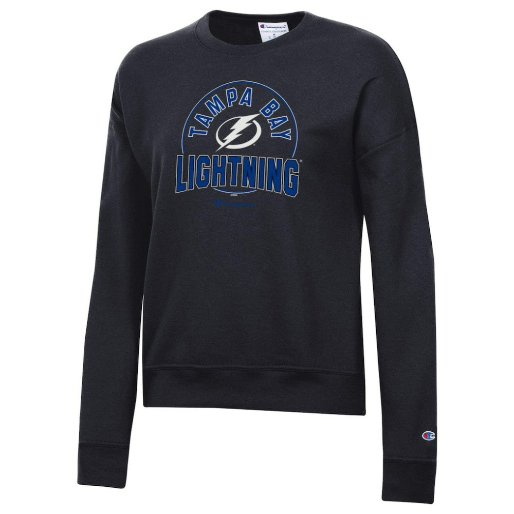 Tampa Bay Lightning Champion Women's Powerblend Pullover Sweatshirt