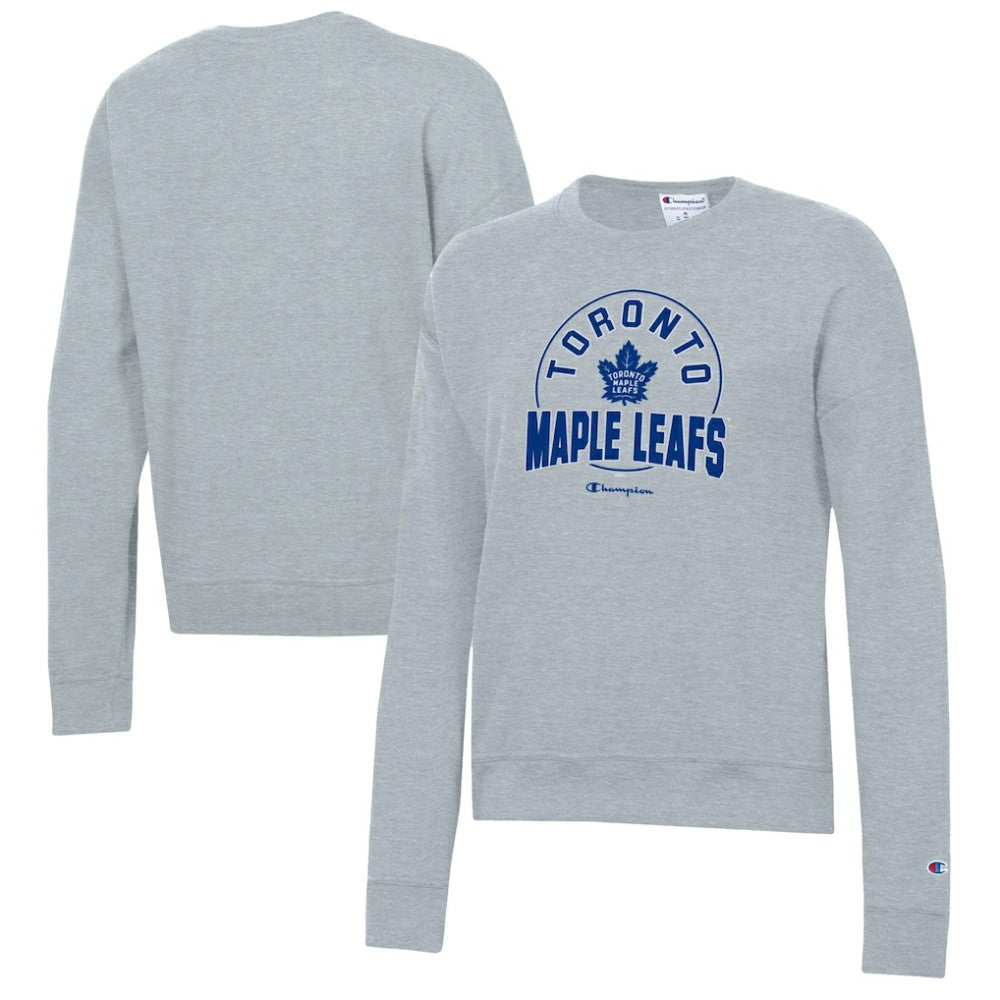Toronto Maple Leafs Champion Women's Powerblend Pullover Sweatshirt