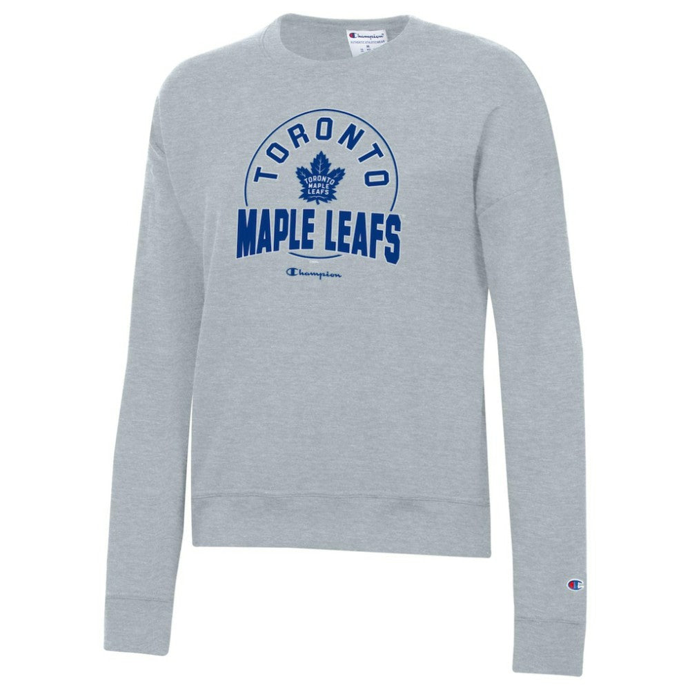 Toronto Maple Leafs Champion Women's Powerblend Pullover Sweatshirt
