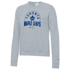 Toronto Maple Leafs Champion Women's Powerblend Pullover Sweatshirt
