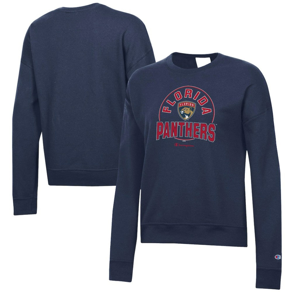 Florida Panthers Champion Women's Powerblend Pullover Sweatshirt