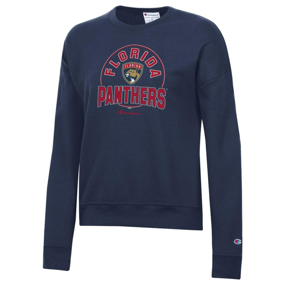 Florida Panthers Champion Women's Powerblend Pullover Sweatshirt