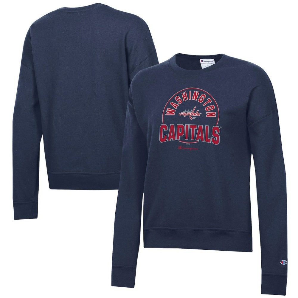 Washington Capitals Champion Women's Powerblend Pullover Sweatshirt