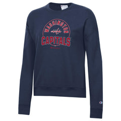 Washington Capitals Champion Women's Powerblend Pullover Sweatshirt