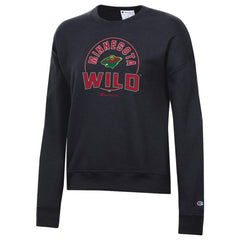 Minnesota Wild Champion Women's Powerblend Pullover Sweatshirt