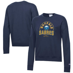 Buffalo Sabres Champion Women's Powerblend Pullover Sweatshirt