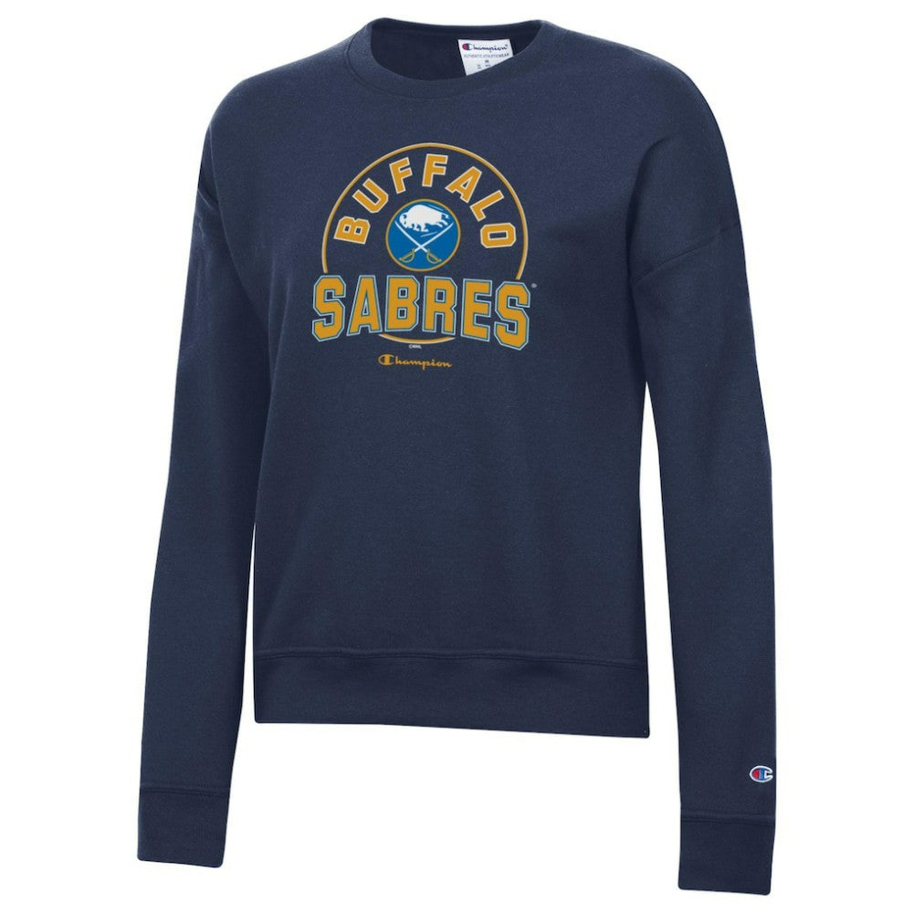 Buffalo Sabres Champion Women's Powerblend Pullover Sweatshirt