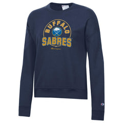 Buffalo Sabres Champion Women's Powerblend Pullover Sweatshirt