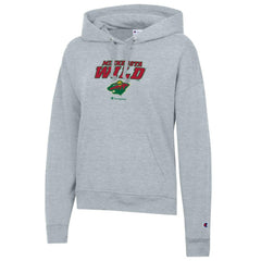Minnesota Wild Champion Women's Powerblend Fleece Pullover Hoodie