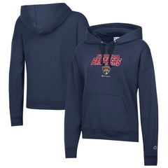Florida Panthers Champion Women's Powerblend Fleece Pullover Hoodie