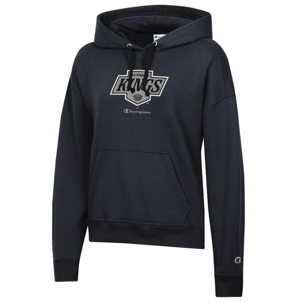 Los Angeles Kings Champion Women's Powerblend Fleece Pullover Hoodie