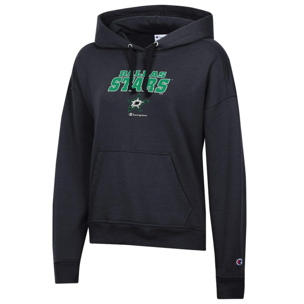 Dallas Stars Champion Women's Powerblend Fleece Pullover Hoodie