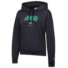 Dallas Stars Champion Women's Powerblend Fleece Pullover Hoodie