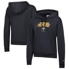 Pittsburgh Penguins Champion Women's Powerblend Fleece Pullover Hoodie