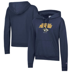 Nashville Predators Champion Women's Powerblend Fleece Pullover Hoodie