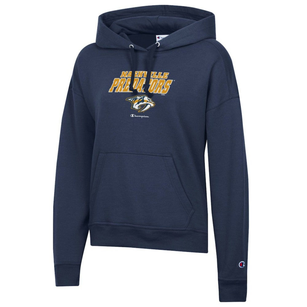 Nashville Predators Champion Women's Powerblend Fleece Pullover Hoodie