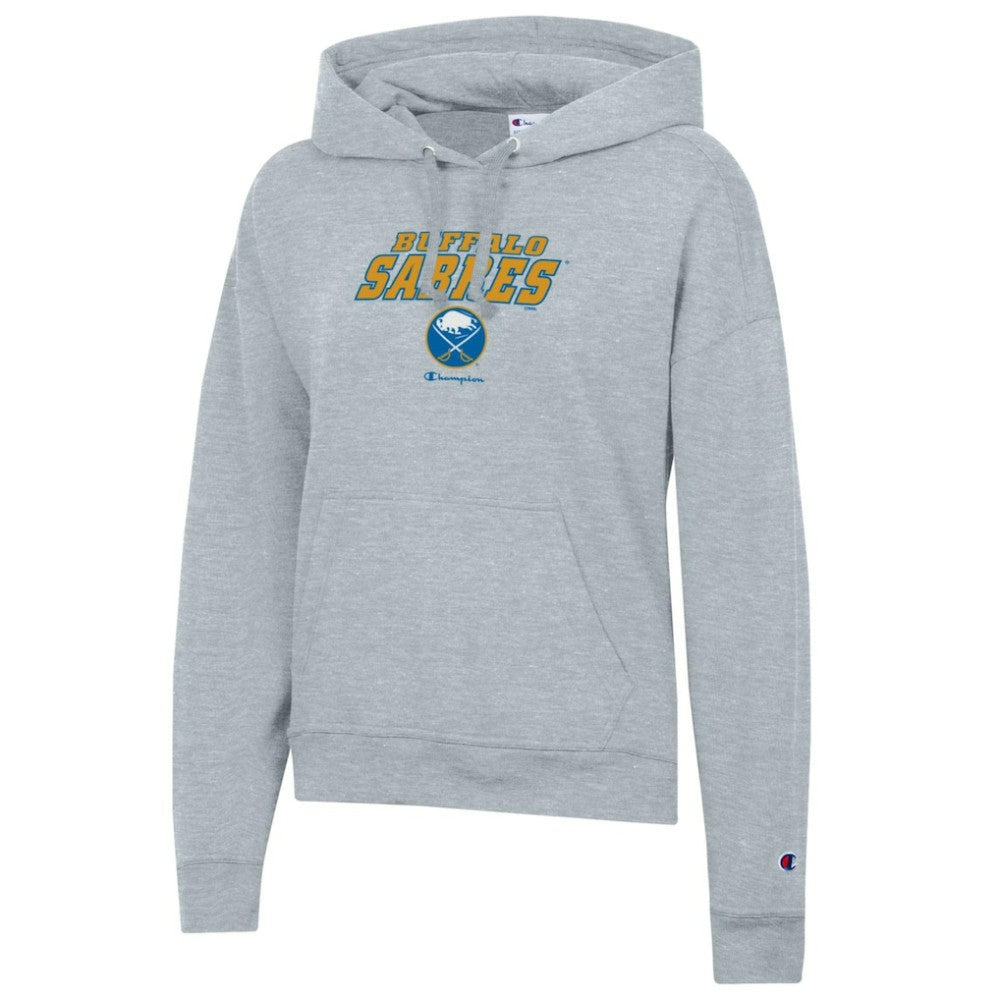 Buffalo Sabres Champion Women's Powerblend Fleece Pullover Hoodie