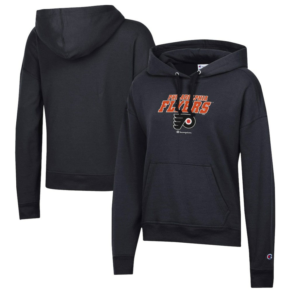 Philadelphia Flyers Champion Women's Powerblend Fleece Pullover Hoodie