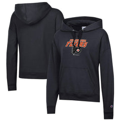 Philadelphia Flyers Champion Women's Powerblend Fleece Pullover Hoodie