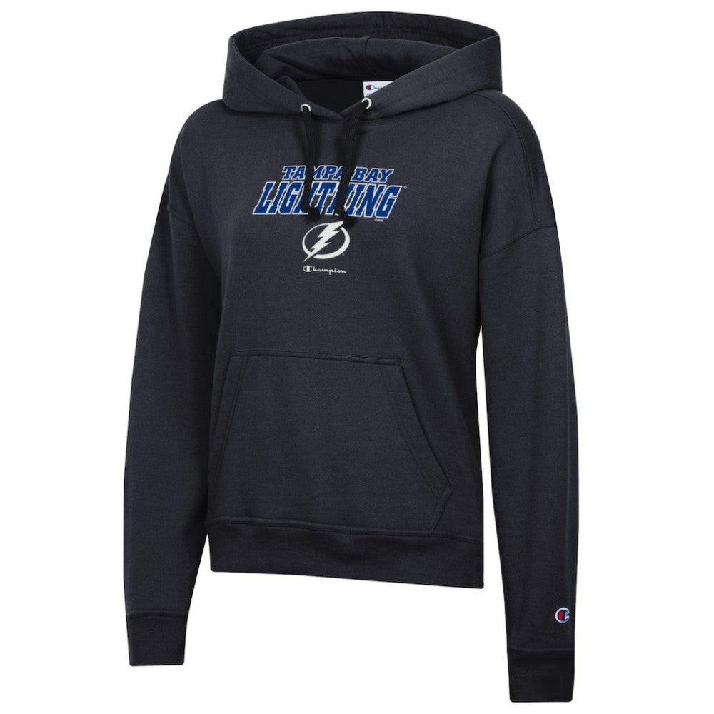 Tampa Bay Lightning Champion Women's Powerblend Fleece Pullover Hoodie