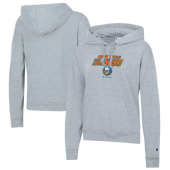 New York Islanders Champion Women's Powerblend Fleece Pullover Hoodie