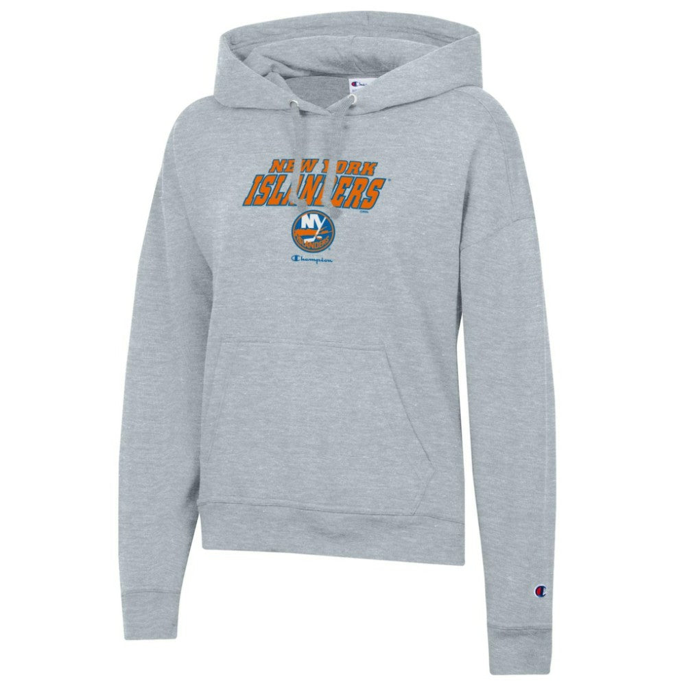 New York Islanders Champion Women's Powerblend Fleece Pullover Hoodie